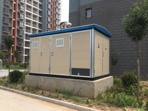 江北800KVA箱式变压器
