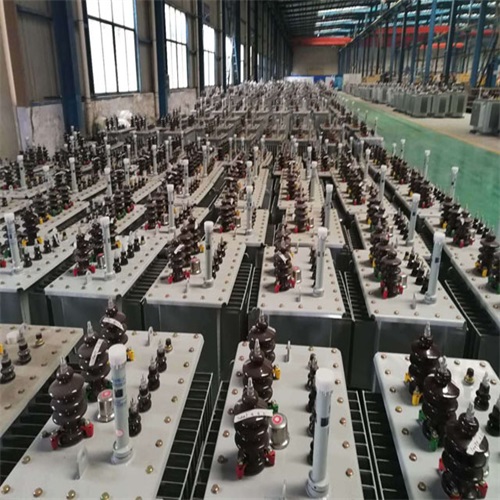 筠连SH15非晶合金油浸式变压器